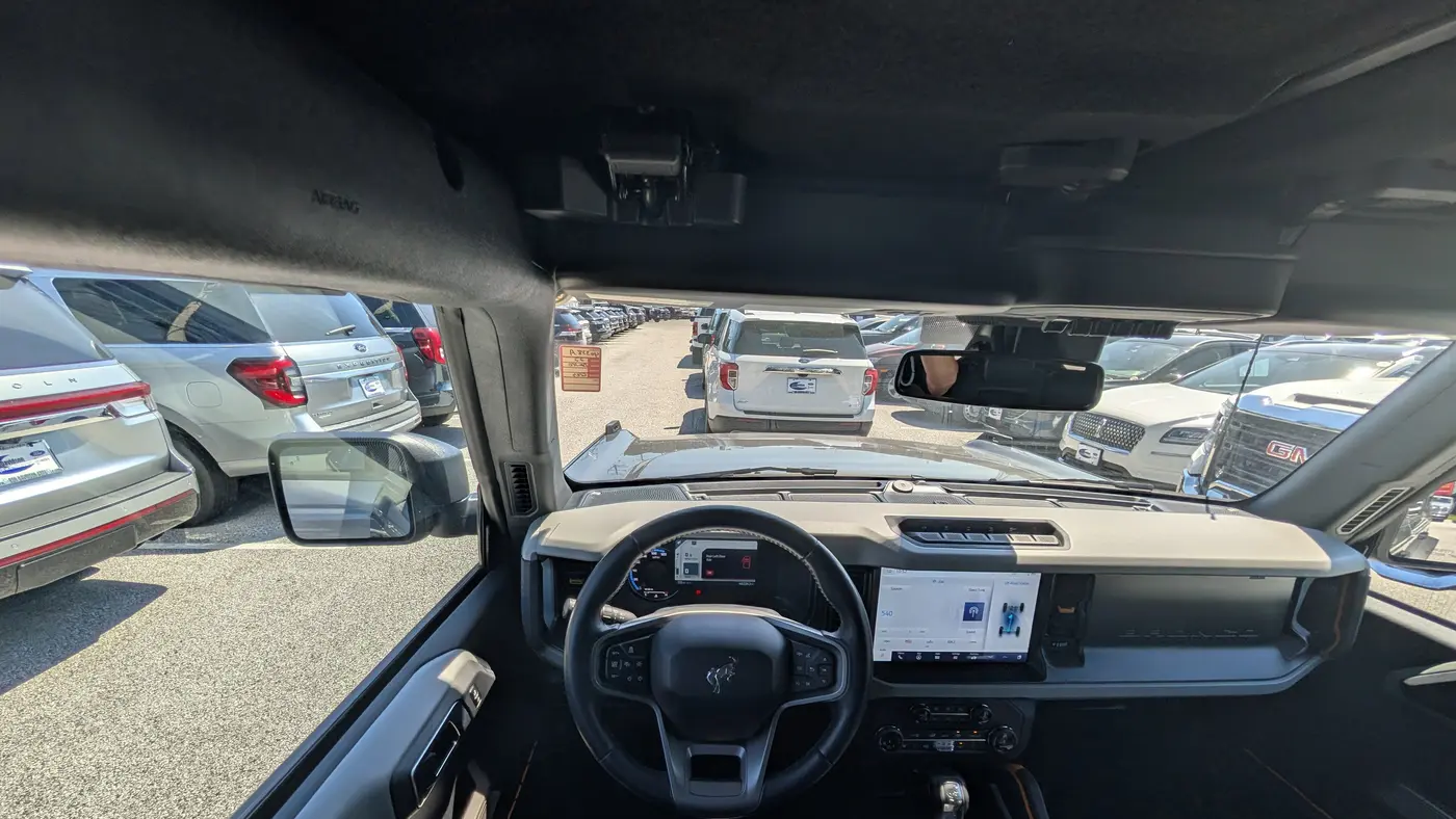 2022 Ford Bronco Base Advanced