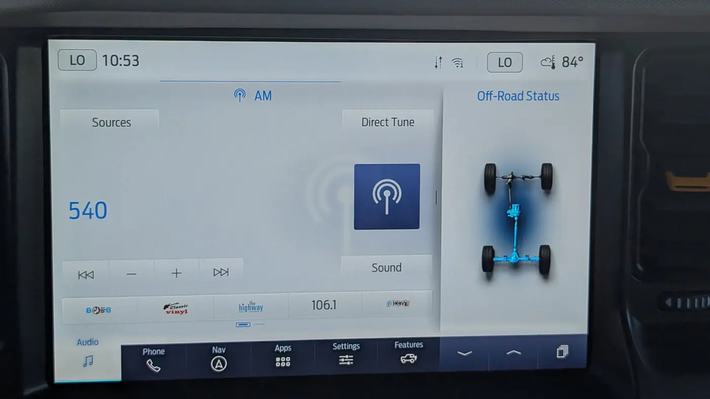 2022 Ford Bronco Base Advanced