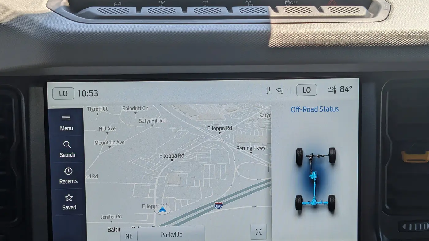 2022 Ford Bronco Base Advanced