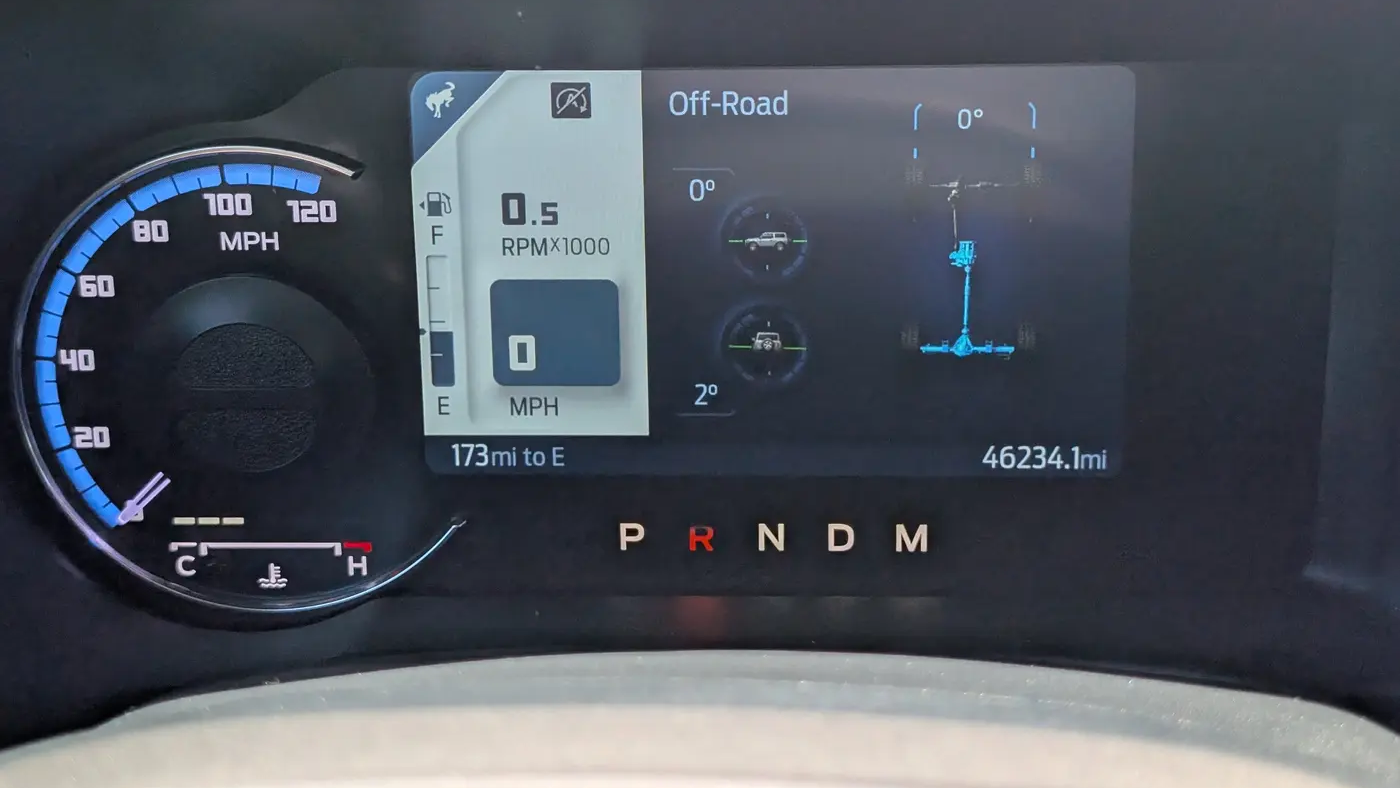 2022 Ford Bronco Base Advanced