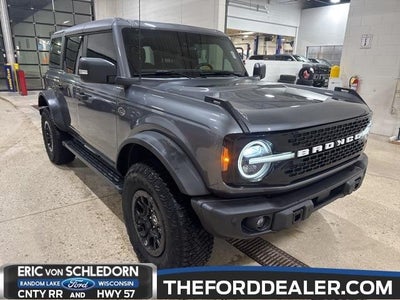 2022 Ford Bronco 4X4 Wildtrak Advanced 4DR SUV