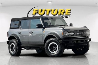 Photo of a 2023 Ford Bronco 4X4 Black Diamond Advanced 4DR SUV for sale