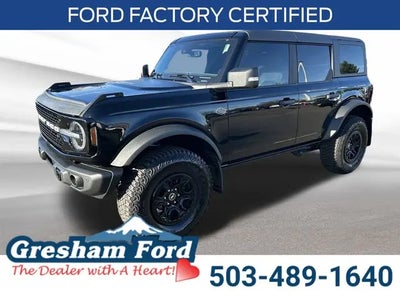 2023 Ford Bronco 4X4 Base Advanced 4DR SUV