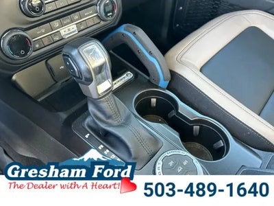2023 Ford Bronco 4X4 Base Advanced 4DR SUV