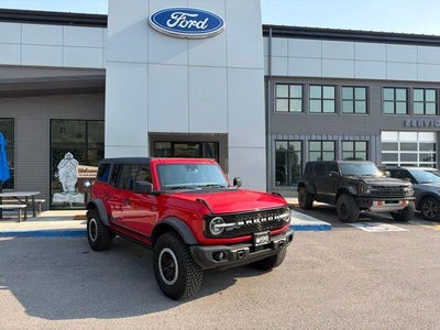2023 Ford Bronco 4X4 Outer Banks Advanced 4DR SUV