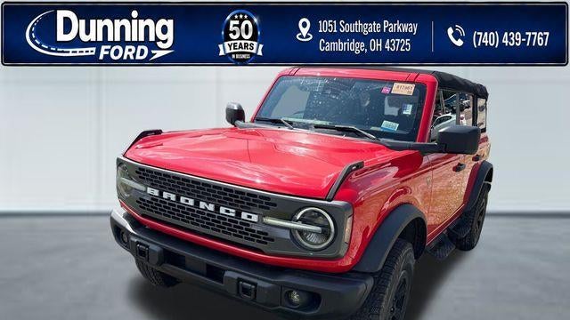 Preowned 2023 Ford Bronco Base Advanced for Sale