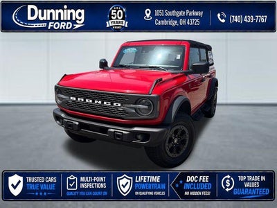 2023 Ford Bronco 4X4 Base Advanced 4DR SUV