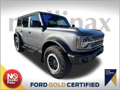 2023 Ford Bronco 4X4 Badlands Advanced 4DR SUV