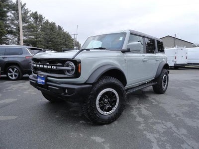 2023 Ford Bronco 4X4 Outer Banks Advanced 4DR SUV