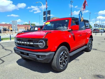 2023 Ford Bronco 4X4 Wildtrak Advanced 4DR SUV