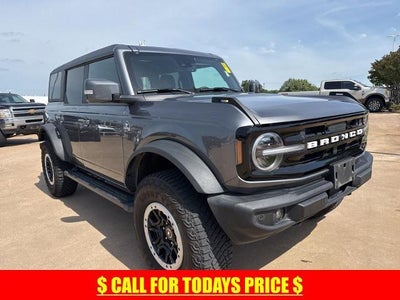 Photo of a 2023 Ford Bronco 4X4 Wildtrak Advanced 4DR SUV for sale