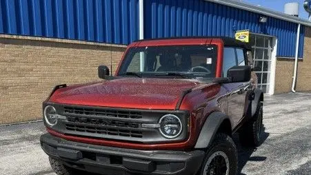 2023 Ford Bronco Big Bend Advanced