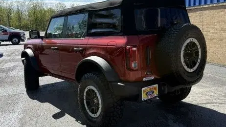 2023 Ford Bronco Big Bend Advanced