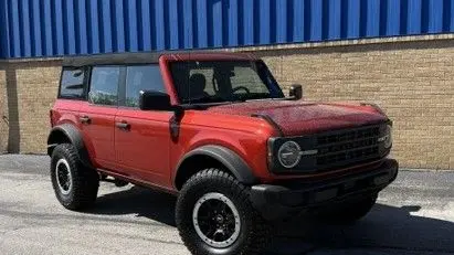 2023 Ford Bronco Big Bend Advanced