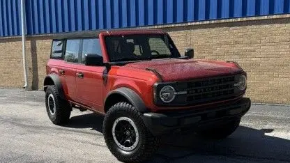2023 Ford Bronco Big Bend Advanced