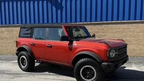 2023 Ford Bronco Big Bend Advanced