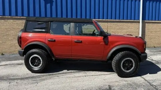 2023 Ford Bronco Big Bend Advanced