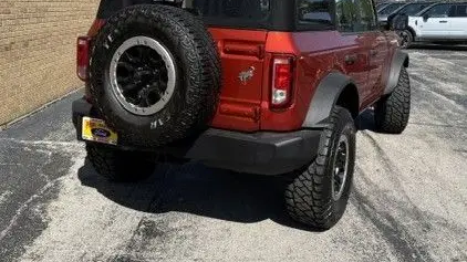 2023 Ford Bronco Big Bend Advanced