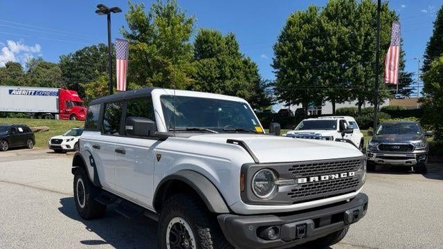 2023 Ford Bronco Base Advanced