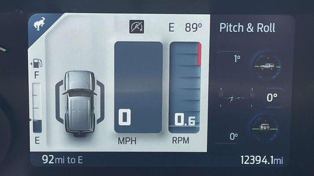 2023 Ford Bronco Base Advanced