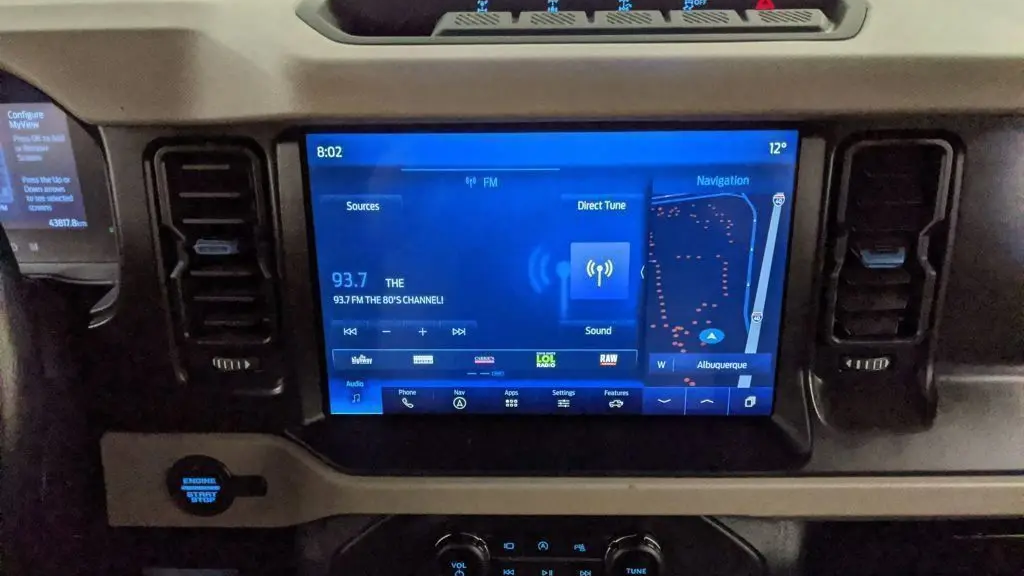 2023 Ford Bronco Base Advanced
