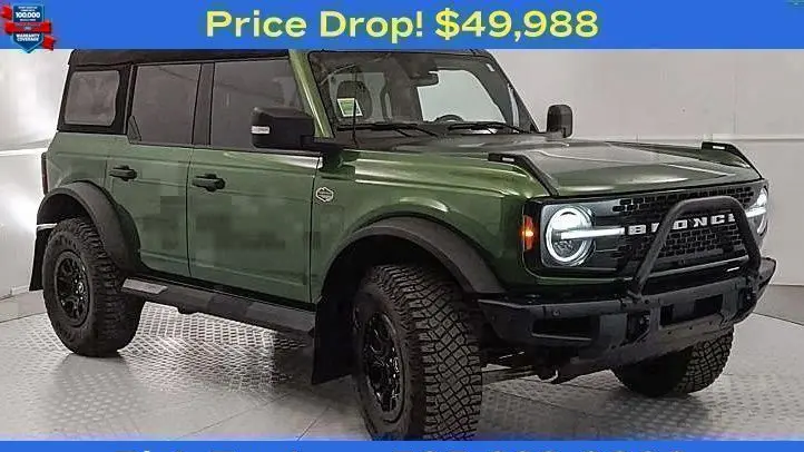 Preowned 2023 Ford Bronco Base Advanced for Sale