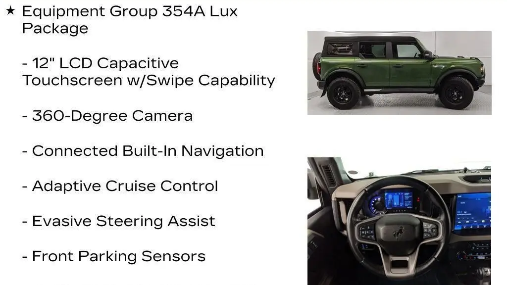 2023 Ford Bronco Base Advanced