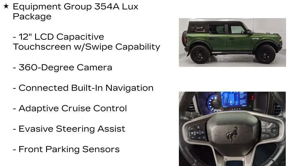 2023 Ford Bronco Base Advanced