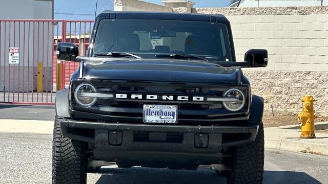 2023 Ford Bronco Base Advanced