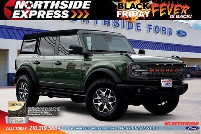2023 Ford Bronco 4X4 Big Bend Advanced 4DR SUV
