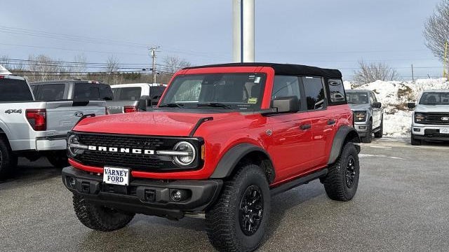 2023 Ford Bronco Wildtrak Advanced