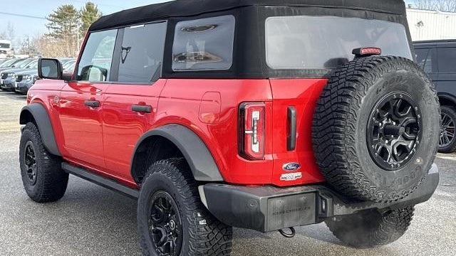 2023 Ford Bronco Wildtrak Advanced