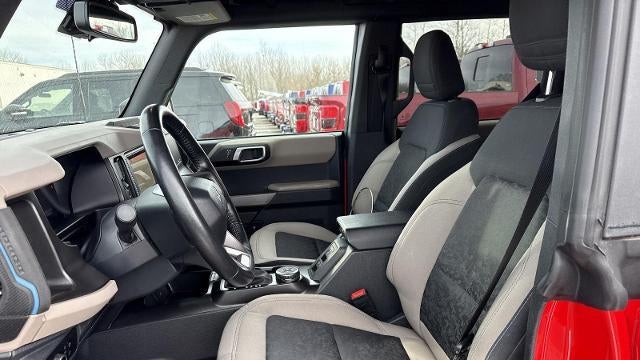 2023 Ford Bronco Wildtrak Advanced