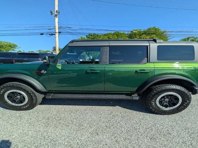 Photo of a 2023 Ford Bronco 4X4 Wildtrak Advanced 4DR SUV for sale