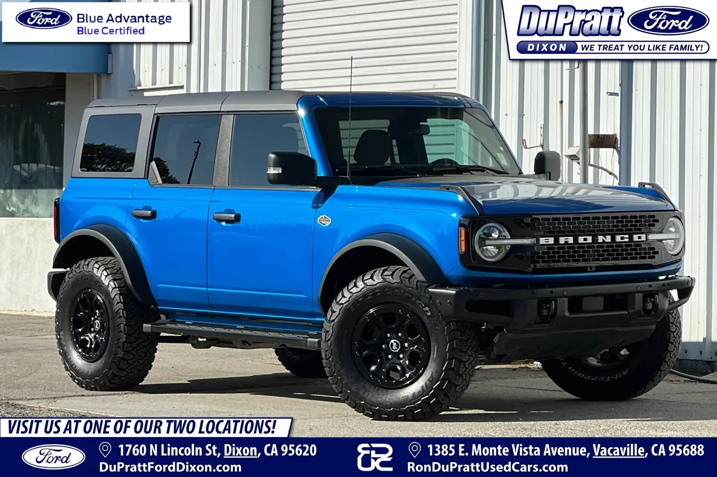 2023 Ford Bronco