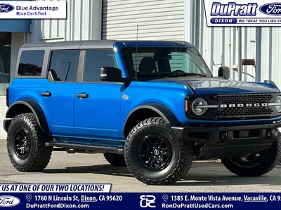 2023 Ford Bronco 4X4 Base Advanced 4DR SUV