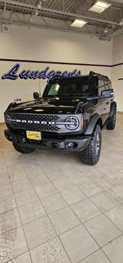 2023 Ford Bronco 4X4 Badlands Advanced 4DR SUV