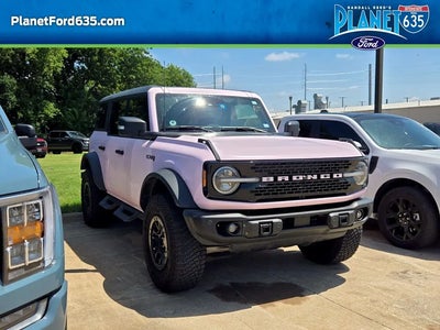 2023 Ford Bronco 4X4 Badlands Advanced 4DR SUV