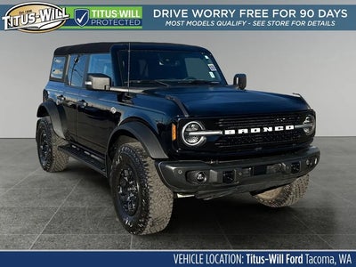 2023 Ford Bronco 4X4 Base Advanced 4DR SUV