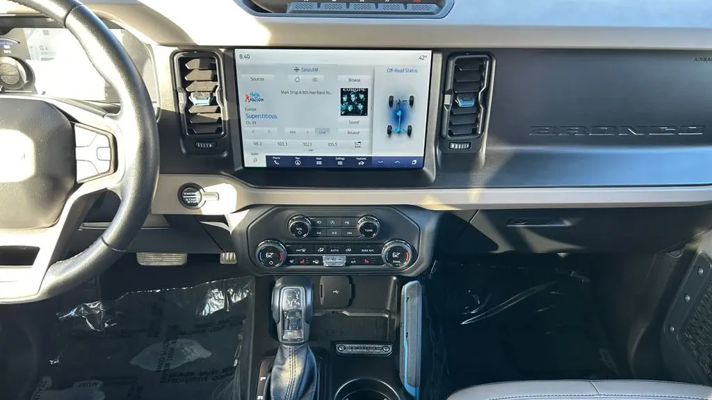 2023 Ford Bronco Badlands Advanced