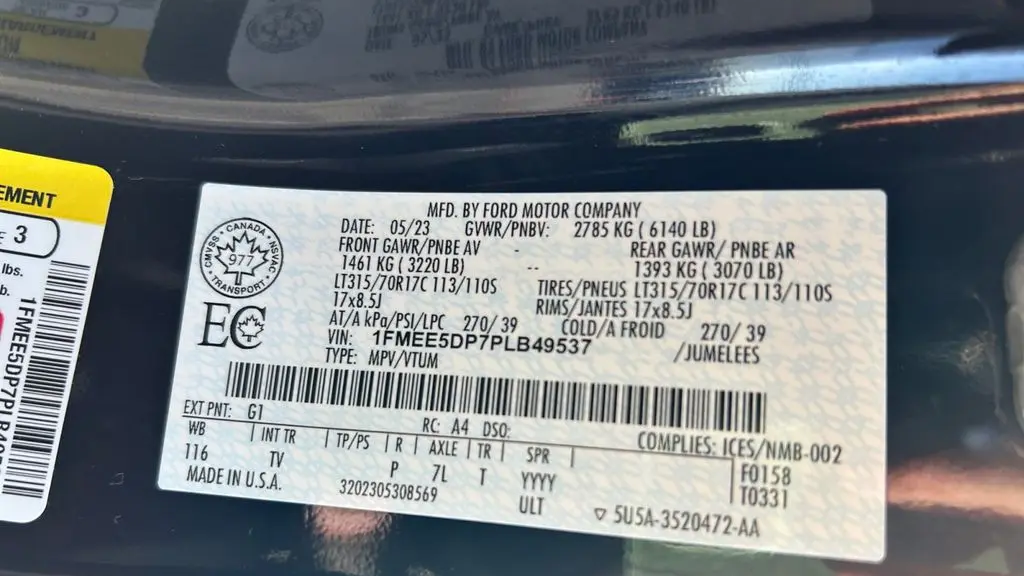 2023 Ford Bronco Badlands Advanced