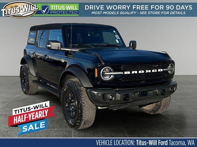 2023 Ford Bronco 4X4 Base Advanced 4DR SUV