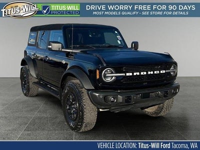 2023 Ford Bronco 4X4 Base Advanced 4DR SUV