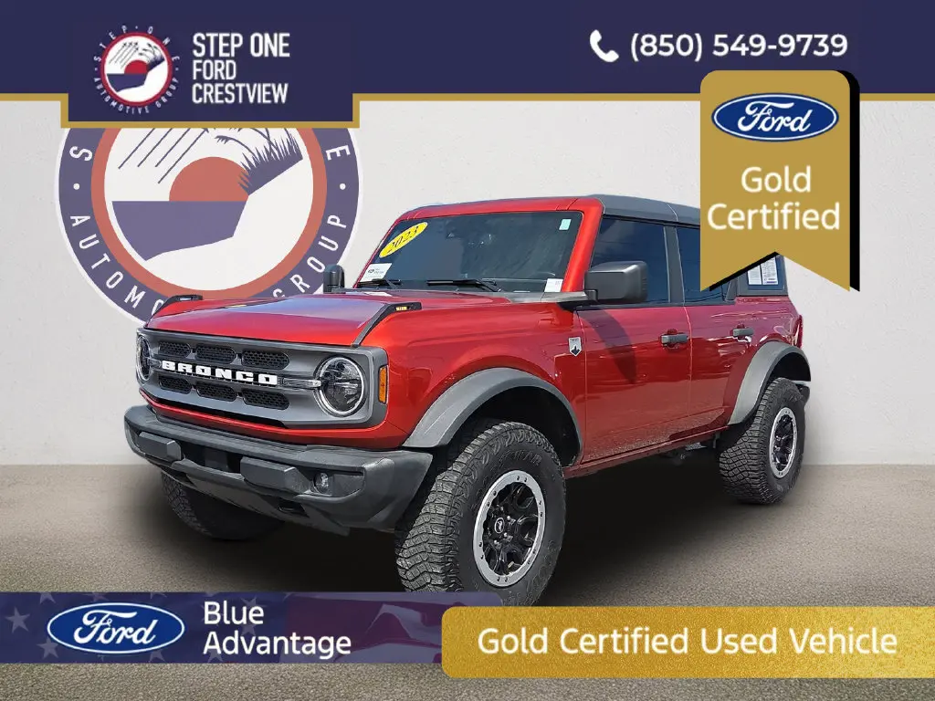 2023 Ford Bronco