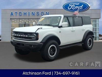 2023 Ford Bronco 4X4 Big Bend Advanced 4DR SUV
