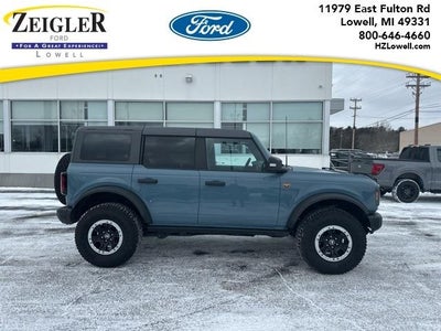 2023 Ford Bronco 4X4 Badlands Advanced 4DR SUV