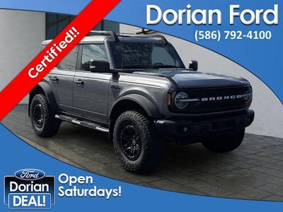 2023 Ford Bronco 4X4 Base Advanced 4DR SUV