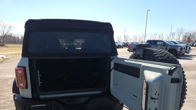 2023 Ford Bronco Base Advanced