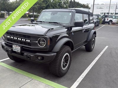 2023 Ford Bronco 4X4 Black Diamond Advanced 4DR SUV