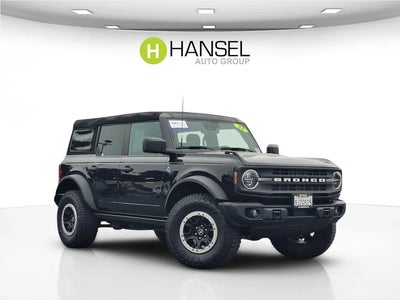 Photo of a 2023 Ford Bronco 4X4 Black Diamond Advanced 4DR SUV for sale